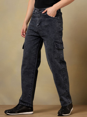 Jeancherry Men Cargos