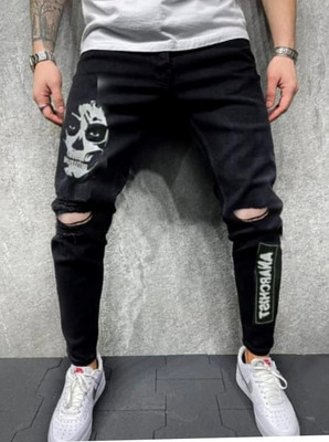 Crishtaliyo Regular Men Black Jeans