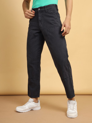 Wrangler Regular Men Black Jeans
