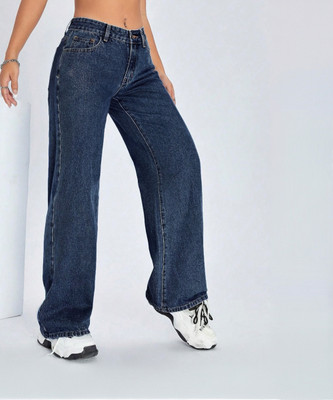 AADVI FASHION Loose Fit Women Blue Jeans
