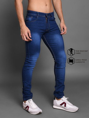 Lzard Regular Men Blue Jeans