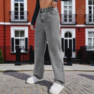 VBEAUTI Regular Women Grey Jeans