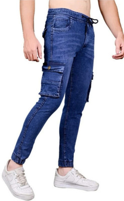 METRONAUT Jogger Fit Men Dark Blue Jeans