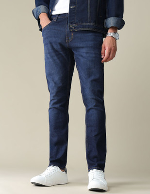 U.S. POLO ASSN. Tapered Fit Men Blue Jeans