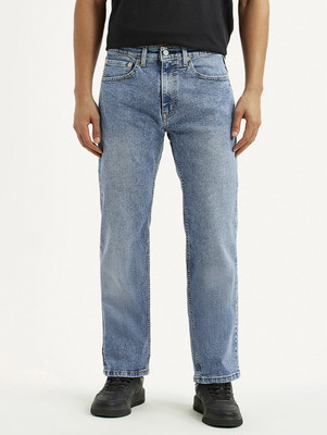 LEVI'S Straight Fit Men Light Blue Jeans