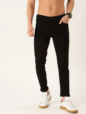 MODA Slim Men Black Jeans