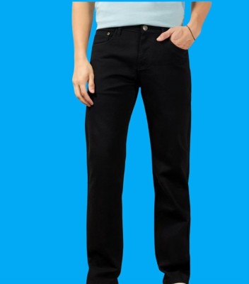 Aqysjns Slim Men Black Jeans