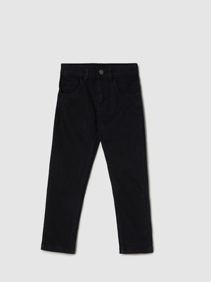 MAX Regular Boys Black Jeans