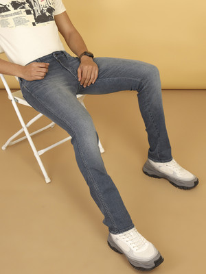 Wrangler Slim Men Blue Jeans