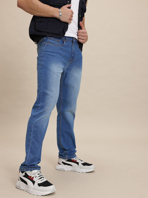 Roadster Relaxed Fit Men Blue Jeans