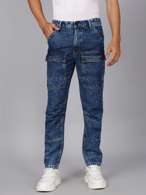 Bene Kleed Tapered Fit Men Blue Jeans