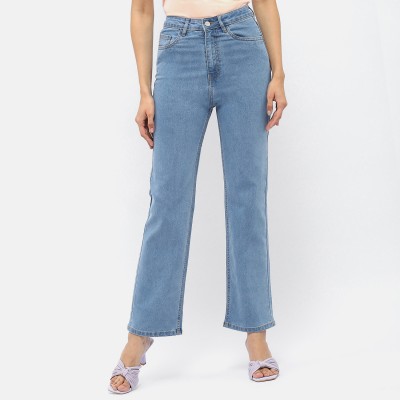 MADAME Relaxed Fit Women Blue Jeans