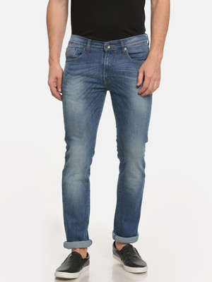 Pepe Jeans Slim Men Blue Jeans