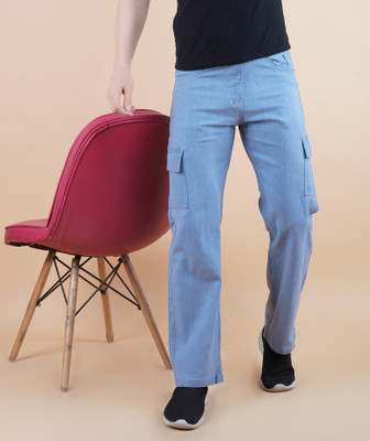 METRONAUT Regular Men Light Blue Jeans