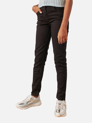 JUNIORS by Babyshop Slim Girls Black Jeans