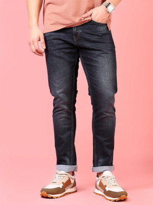 V-MART Skinny Men Dark Blue Jeans
