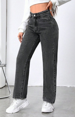 lovely london Relaxed Fit Women Grey Jeans