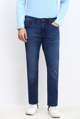 Allen Solly Slim Men Blue Jeans
