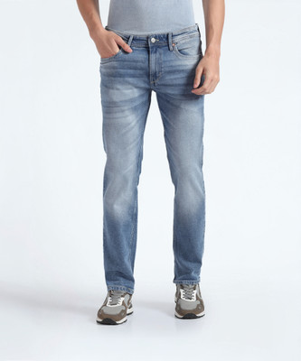 FLYING MACHINE Slim Men Blue Jeans