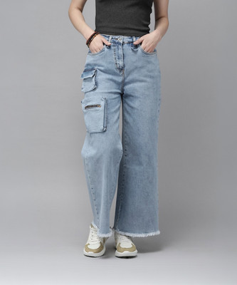 Roadster Flared Women Blue Jeans