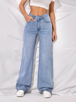 lovely london Regular Women Light Blue Jeans
