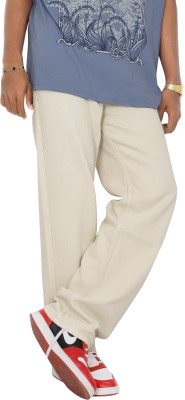 Zaba Denim Straight Fit Men White Jeans