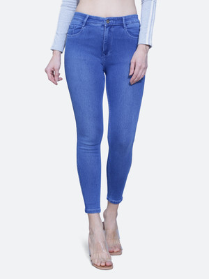 FIREAGE Slim Women Blue Jeans