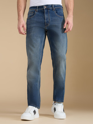 Pepe Jeans Straight Fit Men Blue Jeans
