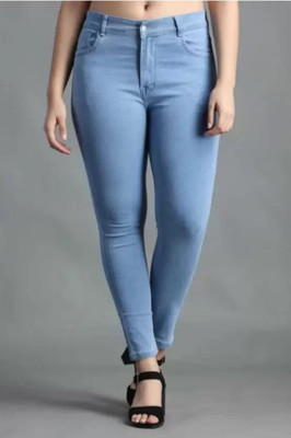 SHE VASTRAM Regular Women Light Blue Jeans