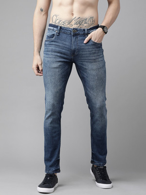 Roadster Skinny Men Blue Jeans
