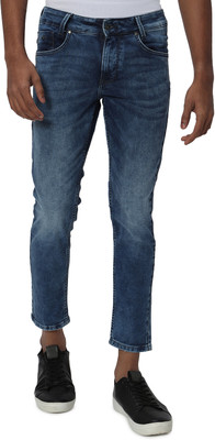 MUFTI Slim Men Dark Blue Jeans