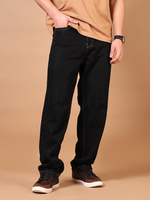 V-MART Straight Fit Men Black Jeans