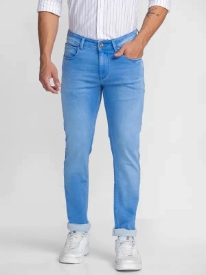 fineblu Regular Men Light Blue Jeans