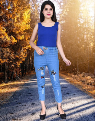GlamSmart Regular Women Light Blue Jeans