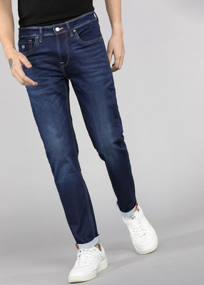 KILLER Slim Men Dark Blue Jeans