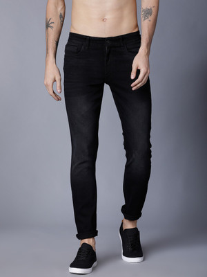 HIGHLANDER Regular Men Black Jeans