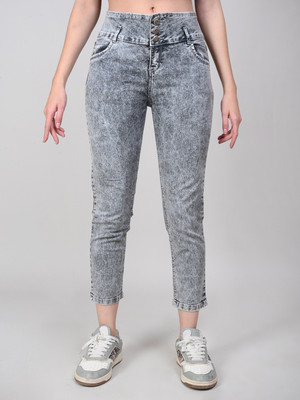 Coutume Collections Regular Women Grey Jeans
