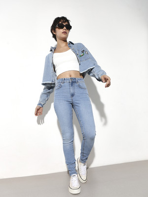 ONLY Skinny Women Blue Jeans