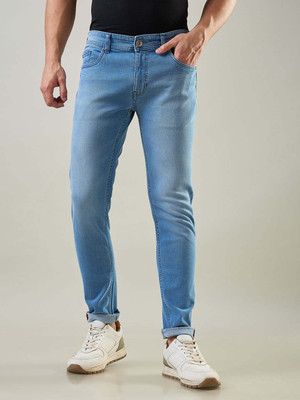 Tim Paris Skinny Men Blue Jeans