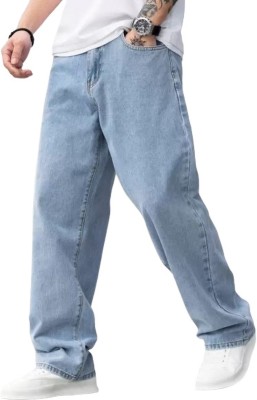 DENIM TRENDY Regular Men Light Blue Jeans