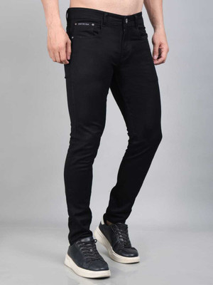 METRISK Regular Men Black Jeans