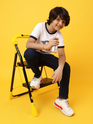TALES & STORIES Slim Boys Dark Blue Jeans
