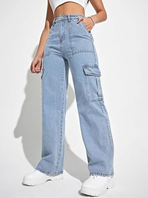 Ann Springs Regular Women Blue Jeans