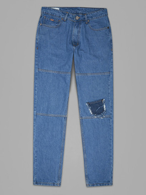 french crown Regular Men Blue Jeans