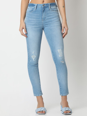 Spykar Super Skinny Women Blue Jeans