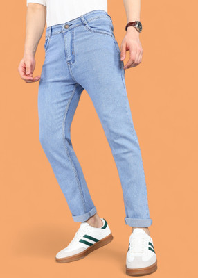 RASSO Slim Men Blue Jeans