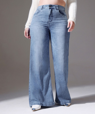 Miss Chase Relaxed Fit Women Blue Jeans