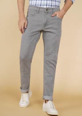 WROGN Slim Men Dark Grey Jeans