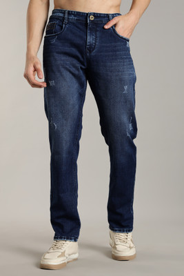 Paul Street Regular Men Dark Blue Jeans