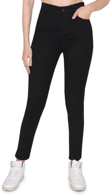 Albion Regular Women Black Jeans